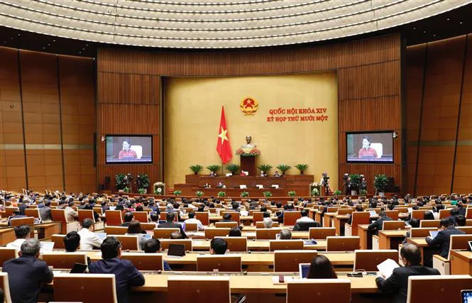 Quốc hội khóa XIV đã làm tròn bổn phận trước nhân dân - Ảnh 1. Quốc hội khóa XIV đã làm tròn bổn phận trước nhân dân - Ảnh 1.