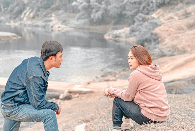 Doãn Quốc Đam muốn Hồng Diễm không chỉ đẹp đôi với riêng Hồng Đăng - Ảnh 3. Doãn Quốc Đam muốn Hồng Diễm không chỉ đẹp đôi với riêng Hồng Đăng - Ảnh 3.