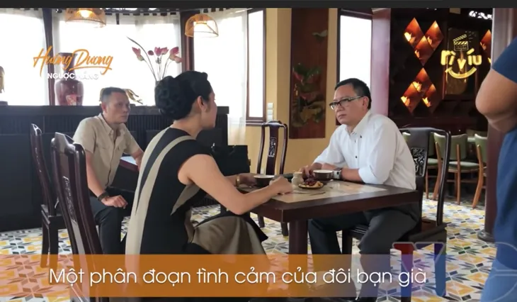 Hậu trường chứng minh bà Cúc (NSND Thu Hà) và ông Quân (NSƯT Phạm Cường) tình trong như đã mặt ngoài còn e - Ảnh 1. Hậu trường chứng minh bà Cúc (NSND Thu Hà) và ông Quân (NSƯT Phạm Cường) tình trong như đã mặt ngoài còn e - Ảnh 1.