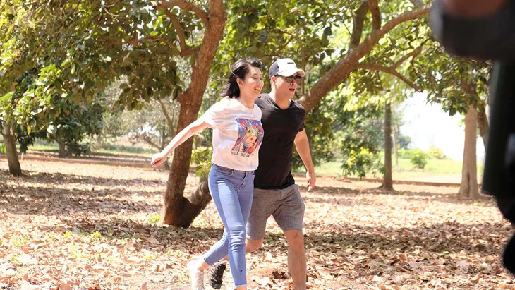 Nhã Phương lần đầu tham gia truyền hình thực tế - Ảnh 6. Nhã Phương lần đầu tham gia truyền hình thực tế - Ảnh 6.