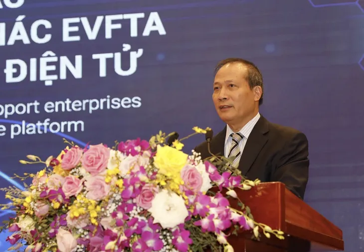 Ra mắt sàn thương mại điện tử doanh nghiệp Việt Nam - EU - Ảnh 2. Ra mắt sàn thương mại điện tử doanh nghiệp Việt Nam - EU - Ảnh 2.