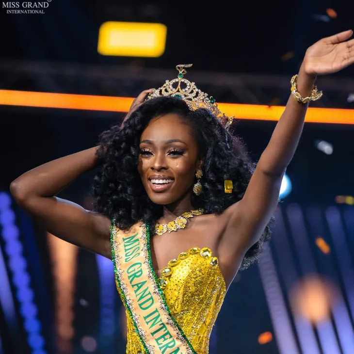 Chung kết Miss Grand International: Á hậu Ngọc Thảo lọt Top 20, người đẹp Mỹ đăng quang - Ảnh 6. Chung kết Miss Grand International: Á hậu Ngọc Thảo lọt Top 20, người đẹp Mỹ đăng quang - Ảnh 6.