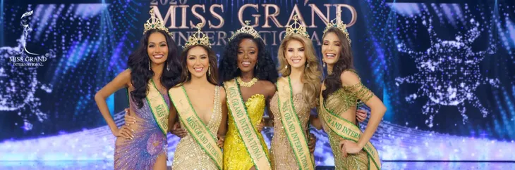 Chung kết Miss Grand International: Á hậu Ngọc Thảo lọt Top 20, người đẹp Mỹ đăng quang - Ảnh 7. Chung kết Miss Grand International: Á hậu Ngọc Thảo lọt Top 20, người đẹp Mỹ đăng quang - Ảnh 7.