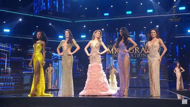Chung kết Miss Grand International: Á hậu Ngọc Thảo lọt Top 20, người đẹp Mỹ đăng quang - Ảnh 3. Chung kết Miss Grand International: Á hậu Ngọc Thảo lọt Top 20, người đẹp Mỹ đăng quang - Ảnh 3.
