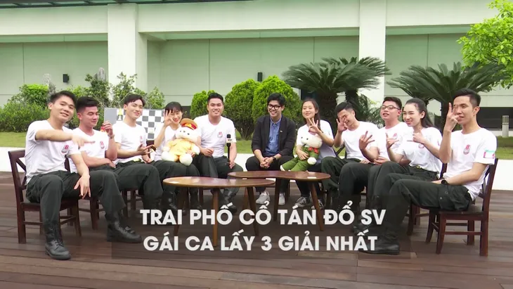 Đội Quán quân SV 2020 Học viện Cảnh sát: Cực kỳ đã và đáng! - Ảnh 1. Đội Quán quân SV 2020 Học viện Cảnh sát: Cực kỳ đã và đáng! - Ảnh 1.