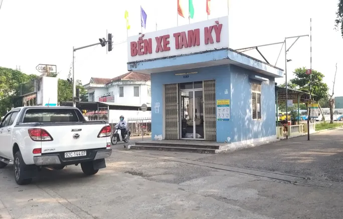 Quảng Nam dời bến xe Tam Kỳ đến vị trí mới - Ảnh 1. Quảng Nam dời bến xe Tam Kỳ đến vị trí mới - Ảnh 1.