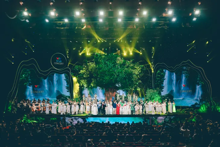 Dàn nghệ sĩ hội tụ trong show nghệ thuật hàn lâm VTV True Concert 2021 - Ảnh 22. Dàn nghệ sĩ hội tụ trong show nghệ thuật hàn lâm VTV True Concert 2021 - Ảnh 22.