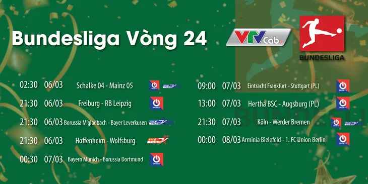 Đại chiến đỉnh cao Derby Madrid và Derby nước Đức trên VTVcab - Ảnh 4. Đại chiến đỉnh cao Derby Madrid và Derby nước Đức trên VTVcab - Ảnh 4.