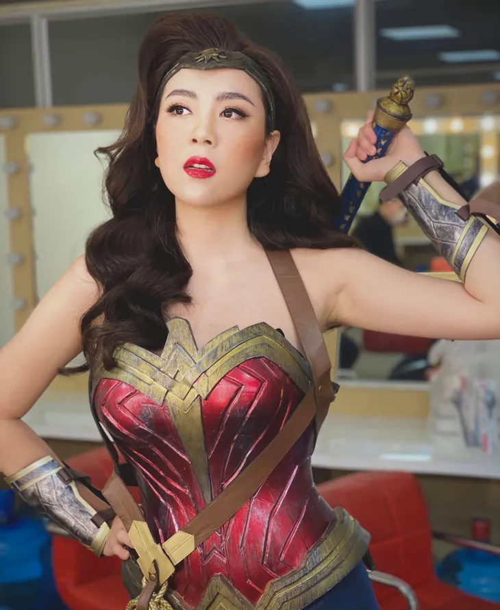 Mai Ngọc gây bất ngờ với hình ảnh chiến binh - Ảnh 2. Mai Ngọc gây bất ngờ với hình ảnh chiến binh - Ảnh 2.