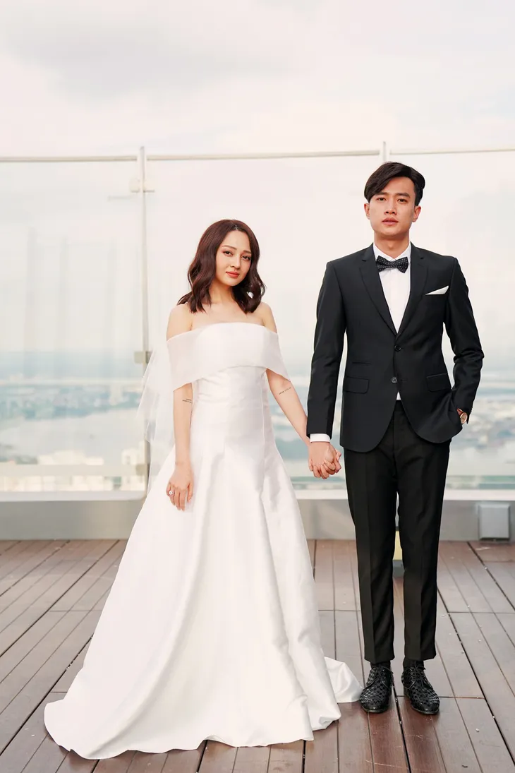 Hé lộ ảnh cưới của Bảo Anh – Quốc Trường trong Bẫy ngọt ngào - Ảnh 2. Hé lộ ảnh cưới của Bảo Anh – Quốc Trường trong Bẫy ngọt ngào - Ảnh 2.