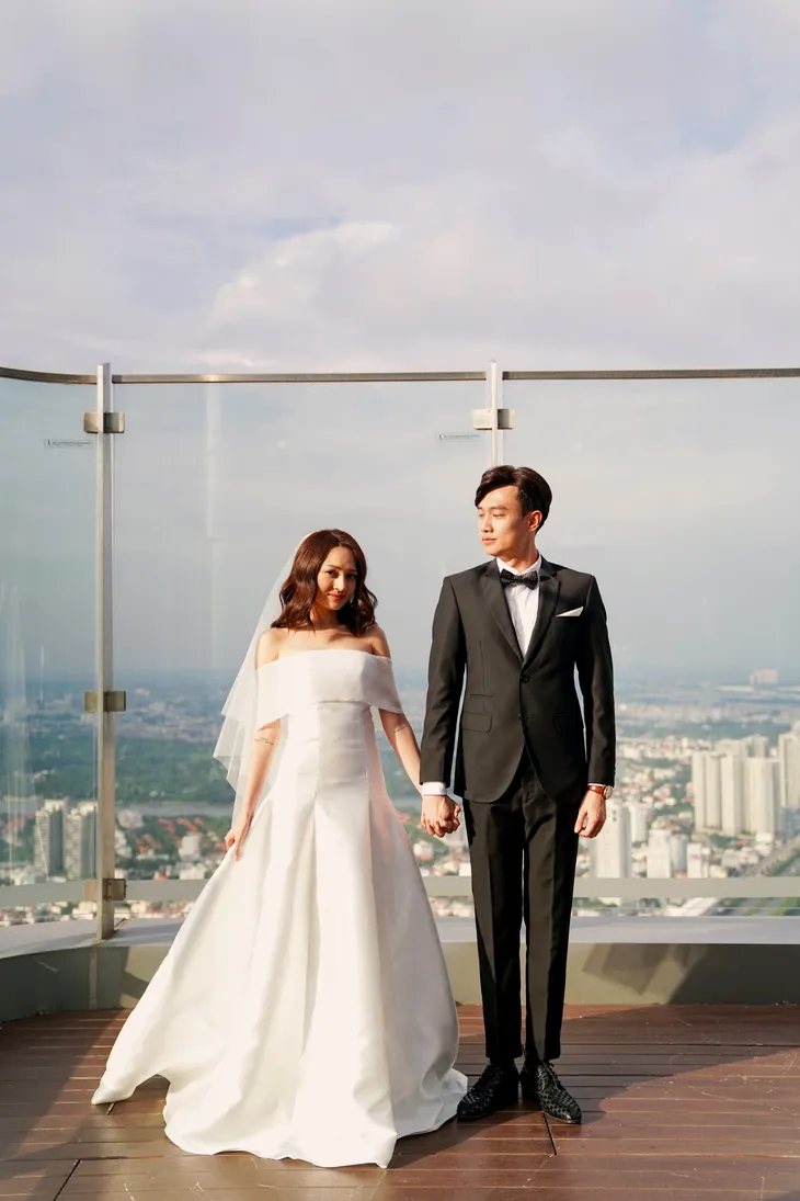 Hé lộ ảnh cưới của Bảo Anh – Quốc Trường trong Bẫy ngọt ngào - Ảnh 3. Hé lộ ảnh cưới của Bảo Anh – Quốc Trường trong Bẫy ngọt ngào - Ảnh 3.