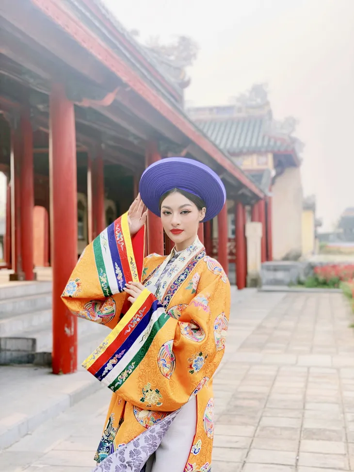 Cùng Á hậu Kiều Loan vi vu khắp miền Trung - Ảnh 5. Cùng Á hậu Kiều Loan vi vu khắp miền Trung - Ảnh 5.