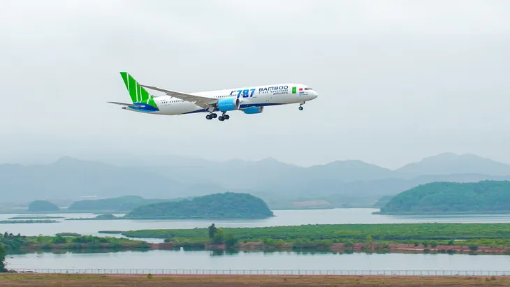 Bamboo Airways được cấp slot bay thẳng đến London từ tháng 5 tới - Ảnh 1. Bamboo Airways được cấp slot bay thẳng đến London từ tháng 5 tới - Ảnh 1.