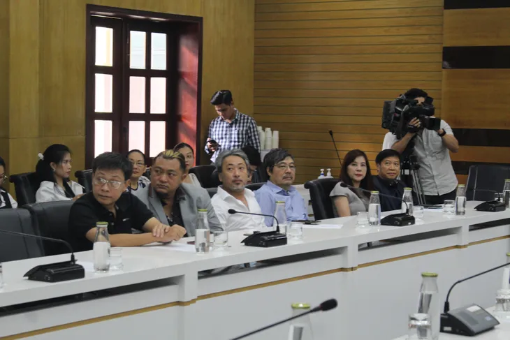 Hiệp hội Xúc tiến phát triển Điện ảnh Việt Nam bắt tay Viện Ngôn ngữ Quốc tế ĐH Kinh tế TP.HCM - Ảnh 2. Hiệp hội Xúc tiến phát triển Điện ảnh Việt Nam bắt tay Viện Ngôn ngữ Quốc tế ĐH Kinh tế TP.HCM - Ảnh 2.