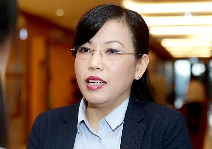 Ấn tượng đậm nét vị nữ Chủ tịch đầu tiên của Quốc hội Việt Nam - Ảnh 2. Ấn tượng đậm nét vị nữ Chủ tịch đầu tiên của Quốc hội Việt Nam - Ảnh 2.