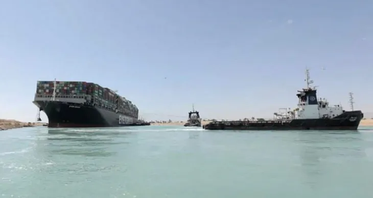 Nhìn lại sự cố trên kênh đào Suez - Ảnh 3. Nhìn lại sự cố trên kênh đào Suez - Ảnh 3.