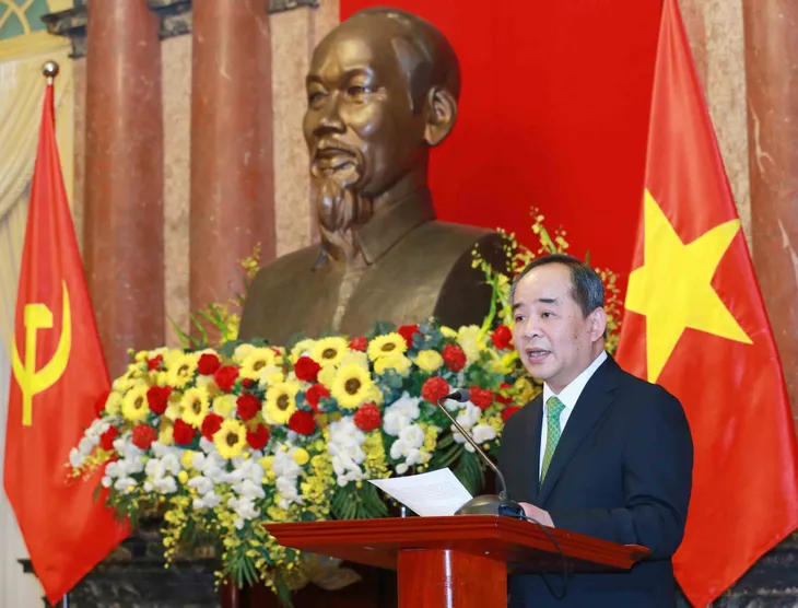 Quá trình công tác của Chủ nhiệm Văn phòng Chủ tịch nước Lê Khánh Hải - Ảnh 2. Quá trình công tác của Chủ nhiệm Văn phòng Chủ tịch nước Lê Khánh Hải - Ảnh 2.
