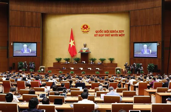 Hướng đến nền tư pháp dân chủ, nghiêm minh - Ảnh 1. Hướng đến nền tư pháp dân chủ, nghiêm minh - Ảnh 1.