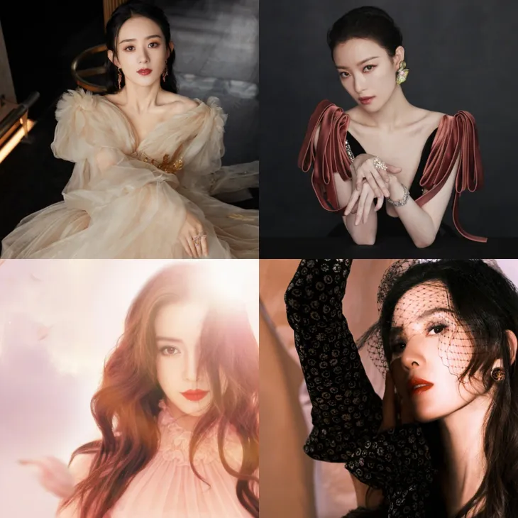 Triệu Lệ Dĩnh, Angelababy, Lưu Thi Thi, Nghê Ni lần đầu đọ sắc trong cùng khung hình - Ảnh 1. Triệu Lệ Dĩnh, Angelababy, Lưu Thi Thi, Nghê Ni lần đầu đọ sắc trong cùng khung hình - Ảnh 1.