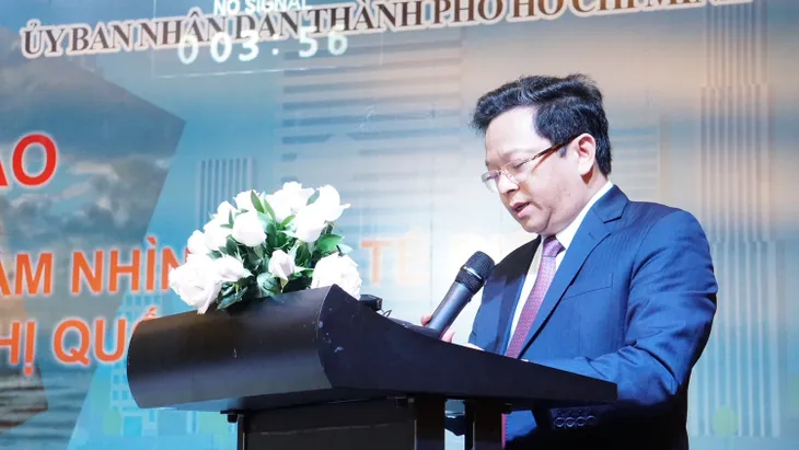 TP Hồ Chí Minh phát triển kinh tế gắn với đô thị biển - Ảnh 2. TP Hồ Chí Minh phát triển kinh tế gắn với đô thị biển - Ảnh 2.
