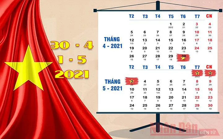 Giỗ Tổ Hùng Vương và dịp lễ 30/4, 1/5 được nghỉ mấy ngày? - Ảnh 4. Giỗ Tổ Hùng Vương và dịp lễ 30/4, 1/5 được nghỉ mấy ngày? - Ảnh 4.