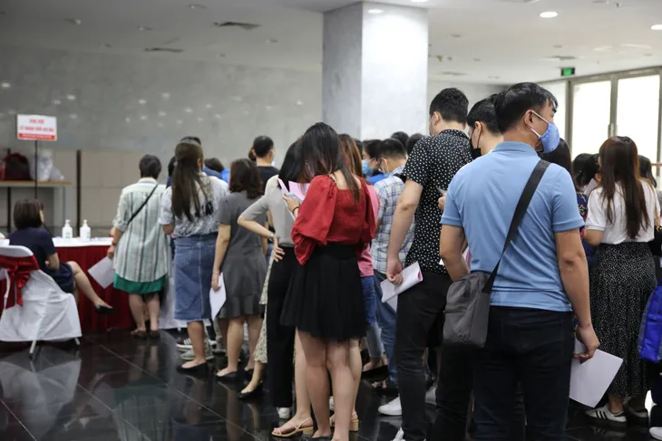 Cán bộ, nhân viên Đài THVN hào hứng tham gia hiến máu nhân đạo - Ảnh 11. Cán bộ, nhân viên Đài THVN hào hứng tham gia hiến máu nhân đạo - Ảnh 11.