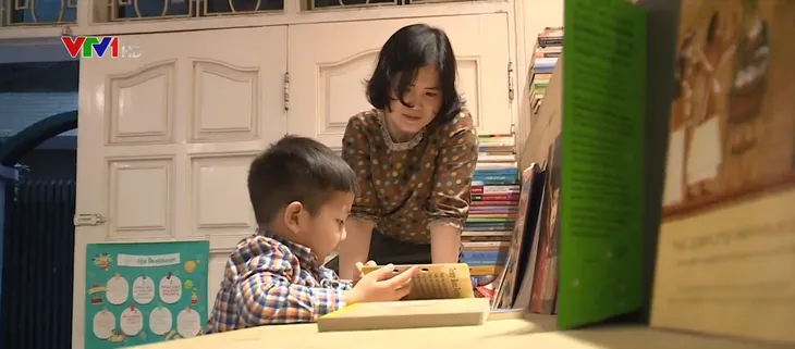 Nhà sách tiếng Anh miễn phí truyền cảm hứng học ngoại ngữ cho trẻ nhỏ - Ảnh 1. Nhà sách tiếng Anh miễn phí truyền cảm hứng học ngoại ngữ cho trẻ nhỏ - Ảnh 1.