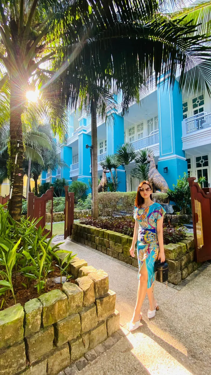 Lã Thanh Huyền đẹp hút hồn với gu thời trang cực sang chảnh - Ảnh 3. Lã Thanh Huyền đẹp hút hồn với gu thời trang cực sang chảnh - Ảnh 3.