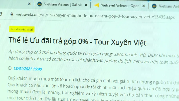 Du lịch trả góp thời COVID-19 - Ảnh 1. Du lịch trả góp thời COVID-19 - Ảnh 1.