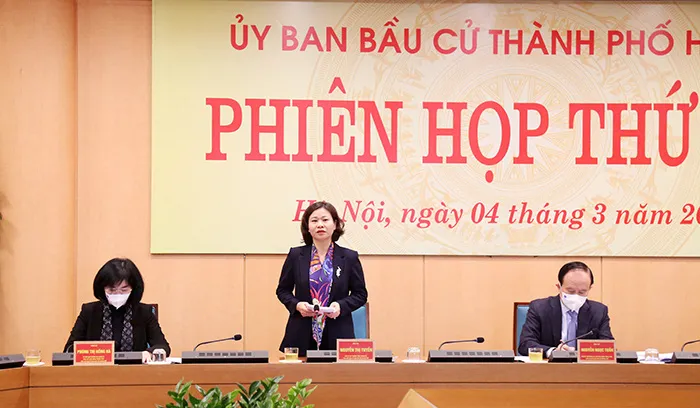 Hà Nội có 59 người ứng cử đại biểu Quốc hội, 190 người ứng cử đại biểu HĐND - Ảnh 1. Hà Nội có 59 người ứng cử đại biểu Quốc hội, 190 người ứng cử đại biểu HĐND - Ảnh 1.
