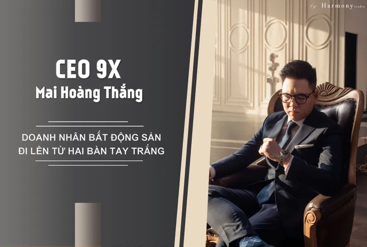 CEO 9X Mai Hoàng Thắng - Doanh nhân bất động sản đi lên từ hai bàn tay trắng - Ảnh 1. CEO 9X Mai Hoàng Thắng - Doanh nhân bất động sản đi lên từ hai bàn tay trắng - Ảnh 1.