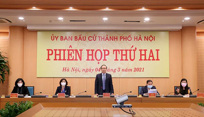 Hà Nội có 59 người ứng cử đại biểu Quốc hội, 190 người ứng cử đại biểu HĐND - Ảnh 3. Hà Nội có 59 người ứng cử đại biểu Quốc hội, 190 người ứng cử đại biểu HĐND - Ảnh 3.