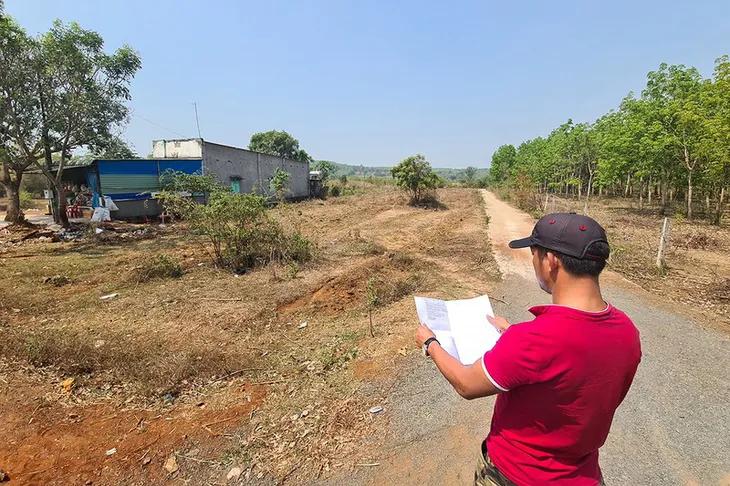 Sân bay còn trên giấy, cò đất đã thổi giá kiếm lời - Ảnh 2. Sân bay còn trên giấy, cò đất đã thổi giá kiếm lời - Ảnh 2.