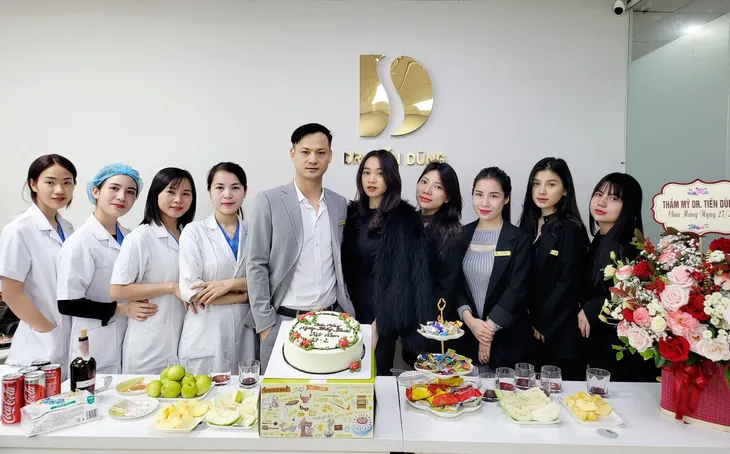 Bác sĩ thẩm mỹ Đỗ Tiến Dũng chia sẻ bí quyết thành công trong ngành thẩm mỹ - Ảnh 1. Bác sĩ thẩm mỹ Đỗ Tiến Dũng chia sẻ bí quyết thành công trong ngành thẩm mỹ - Ảnh 1.
