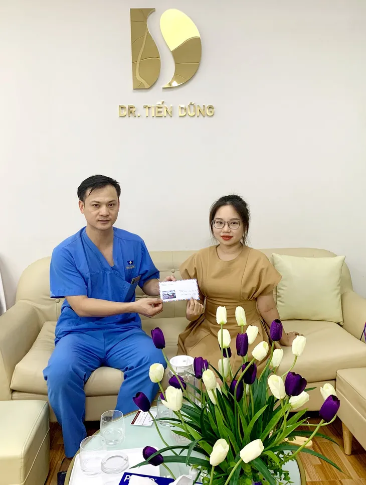Bác sĩ thẩm mỹ Đỗ Tiến Dũng chia sẻ bí quyết thành công trong ngành thẩm mỹ - Ảnh 4. Bác sĩ thẩm mỹ Đỗ Tiến Dũng chia sẻ bí quyết thành công trong ngành thẩm mỹ - Ảnh 4.