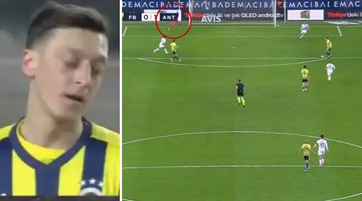 Ozil tiếp tục chấn thương tại đội bóng mới - Ảnh 1. Ozil tiếp tục chấn thương tại đội bóng mới - Ảnh 1.