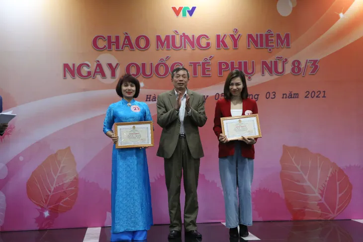Đài THVN sôi nổi hoạt động kỷ niệm ngày Quốc tế phụ nữ 8/3 - Ảnh 5. Đài THVN sôi nổi hoạt động kỷ niệm ngày Quốc tế phụ nữ 8/3 - Ảnh 5.
