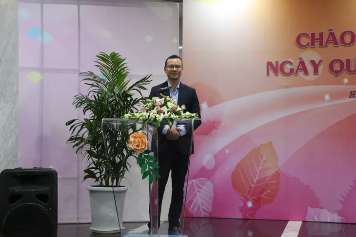 Đài THVN sôi nổi hoạt động kỷ niệm ngày Quốc tế phụ nữ 8/3 - Ảnh 6. Đài THVN sôi nổi hoạt động kỷ niệm ngày Quốc tế phụ nữ 8/3 - Ảnh 6.