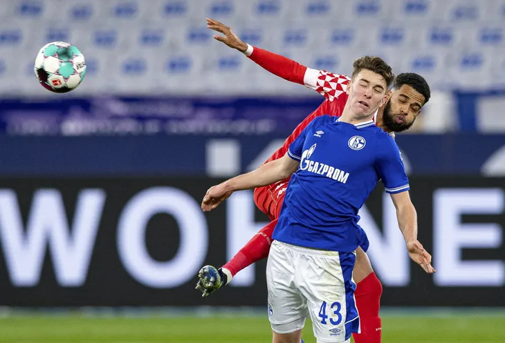 Schalke 04 chia điểm trước Mainz 05 tại vòng 24 Bundesliga - Ảnh 2. Schalke 04 chia điểm trước Mainz 05 tại vòng 24 Bundesliga - Ảnh 2.