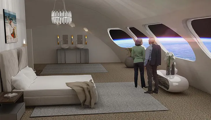 “Khách sạn ngoài vũ trụ đầu tiên khởi xây vào năm 2026 - Ảnh 1. “Khách sạn ngoài vũ trụ đầu tiên khởi xây vào năm 2026 - Ảnh 1.