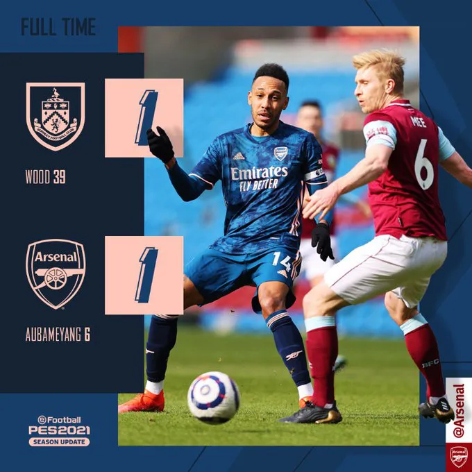 Burnley 1-1 Arsenal: Xhaka mắc lỗi, vận may ngoảnh mặt, Pháo thủ mất điểm tiếc nuối - Ảnh 5. Burnley 1-1 Arsenal: Xhaka mắc lỗi, vận may ngoảnh mặt, Pháo thủ mất điểm tiếc nuối - Ảnh 5.
