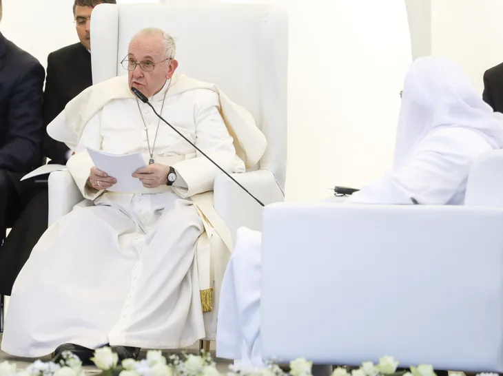 Giáo hoàng Francis kêu gọi chấm dứt bạo lực cực đoan ở Iraq - Ảnh 2. Giáo hoàng Francis kêu gọi chấm dứt bạo lực cực đoan ở Iraq - Ảnh 2.