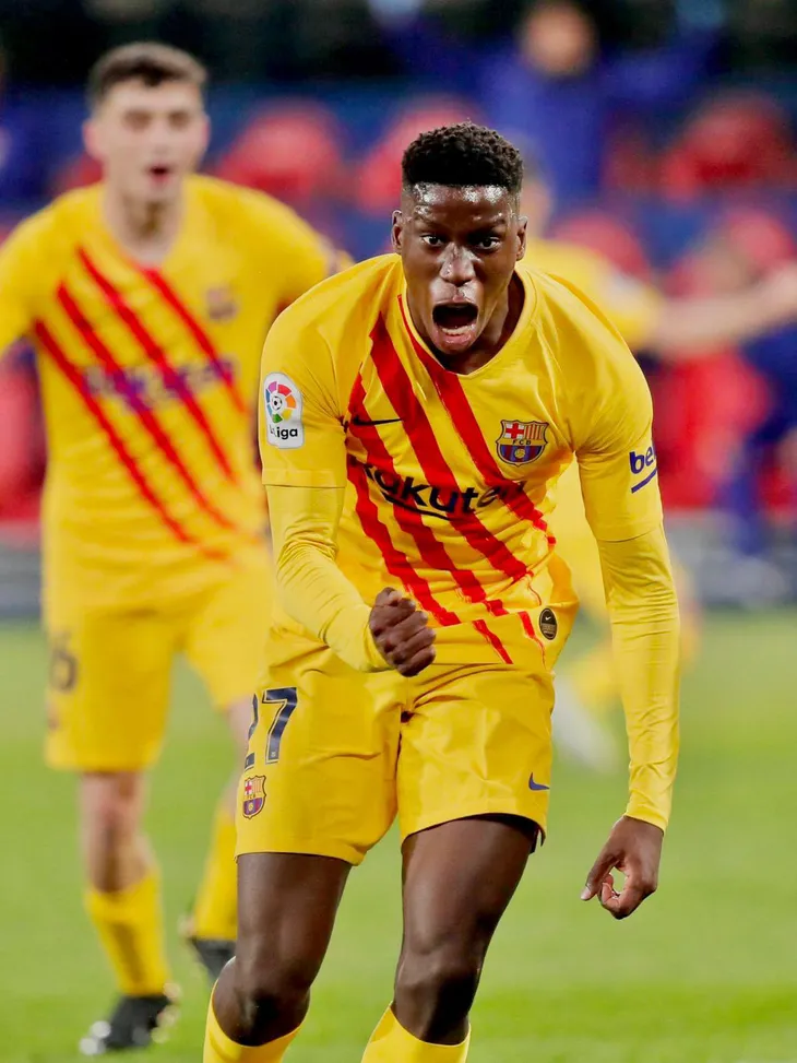 Osasuna 0-2 Barcelona: Leo Messi lập cú đúp kiến tạo, Barca thắng dễ Osasuna - Ảnh 2. Osasuna 0-2 Barcelona: Leo Messi lập cú đúp kiến tạo, Barca thắng dễ Osasuna - Ảnh 2.
