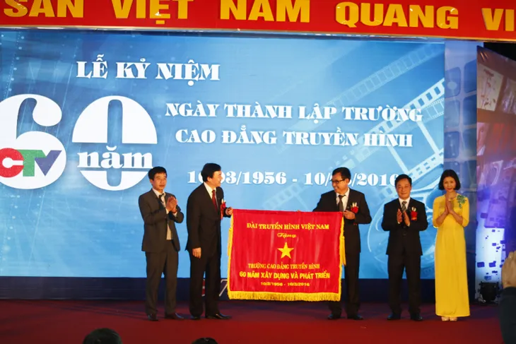 VTV College: 65 năm vì sự nghiệp báo chí, truyền hình - Ảnh 2. VTV College: 65 năm vì sự nghiệp báo chí, truyền hình - Ảnh 2.