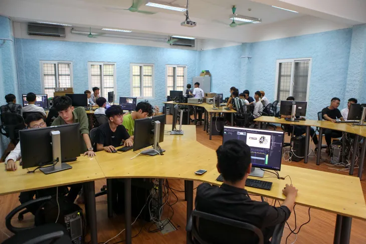 VTV College: 65 năm vì sự nghiệp báo chí, truyền hình - Ảnh 5. VTV College: 65 năm vì sự nghiệp báo chí, truyền hình - Ảnh 5.