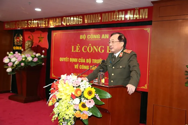 Điều động Thiếu tướng Lê Văn Tuyến về UBKT Đảng ủy Công an Trung ương - Ảnh 1. Điều động Thiếu tướng Lê Văn Tuyến về UBKT Đảng ủy Công an Trung ương - Ảnh 1.