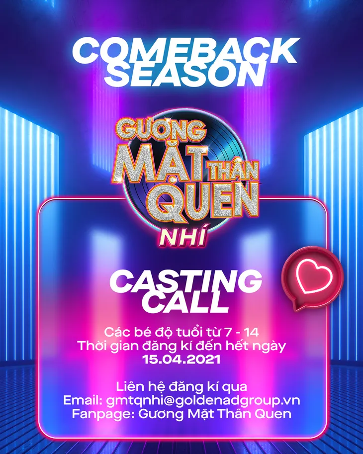 Gương mặt thân quen nhí trở lại với format mới đầy hấp dẫn - Ảnh 2. Gương mặt thân quen nhí trở lại với format mới đầy hấp dẫn - Ảnh 2.