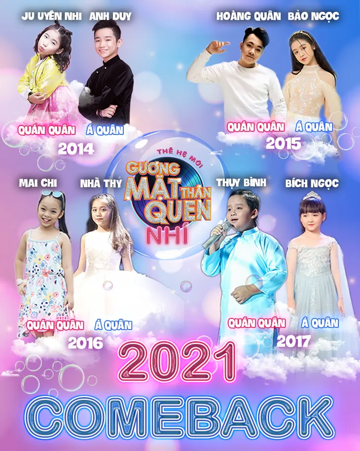 Gương mặt thân quen nhí trở lại với format mới đầy hấp dẫn - Ảnh 1. Gương mặt thân quen nhí trở lại với format mới đầy hấp dẫn - Ảnh 1.
