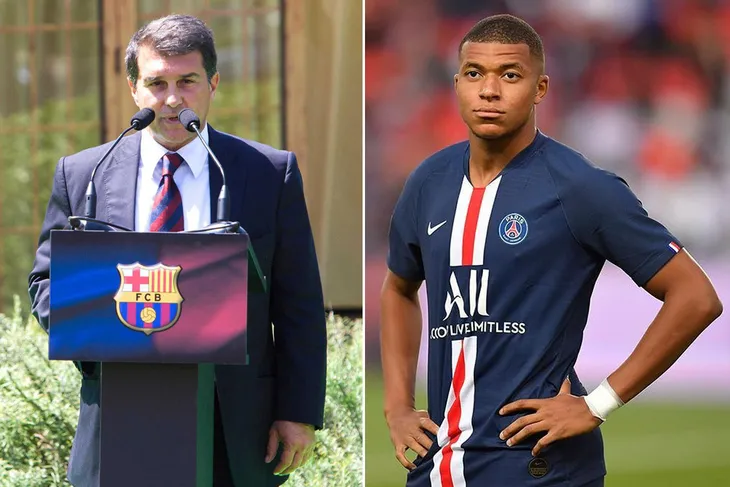 Tân chủ tịch Barcelona quyết giữ Messi, chiêu mộ Mbappe - Ảnh 3. Tân chủ tịch Barcelona quyết giữ Messi, chiêu mộ Mbappe - Ảnh 3.