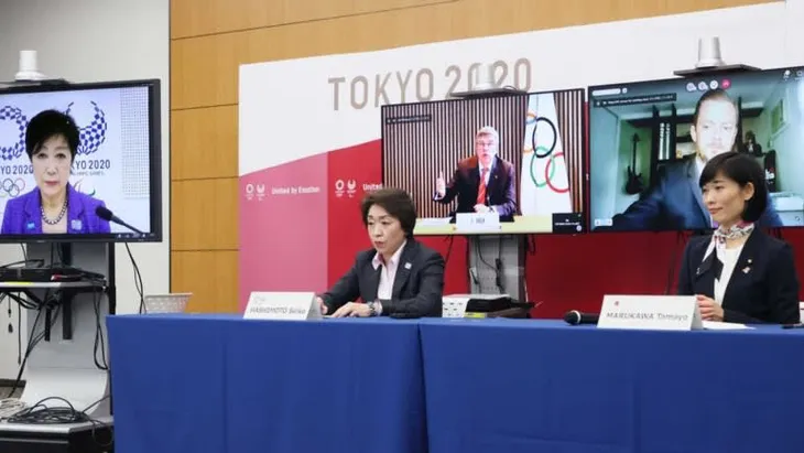 Olympics Tokyo cân nhắc cấm khán giả nước ngoài vì lo ngại COVID-19 - Ảnh 2. Olympics Tokyo cân nhắc cấm khán giả nước ngoài vì lo ngại COVID-19 - Ảnh 2.